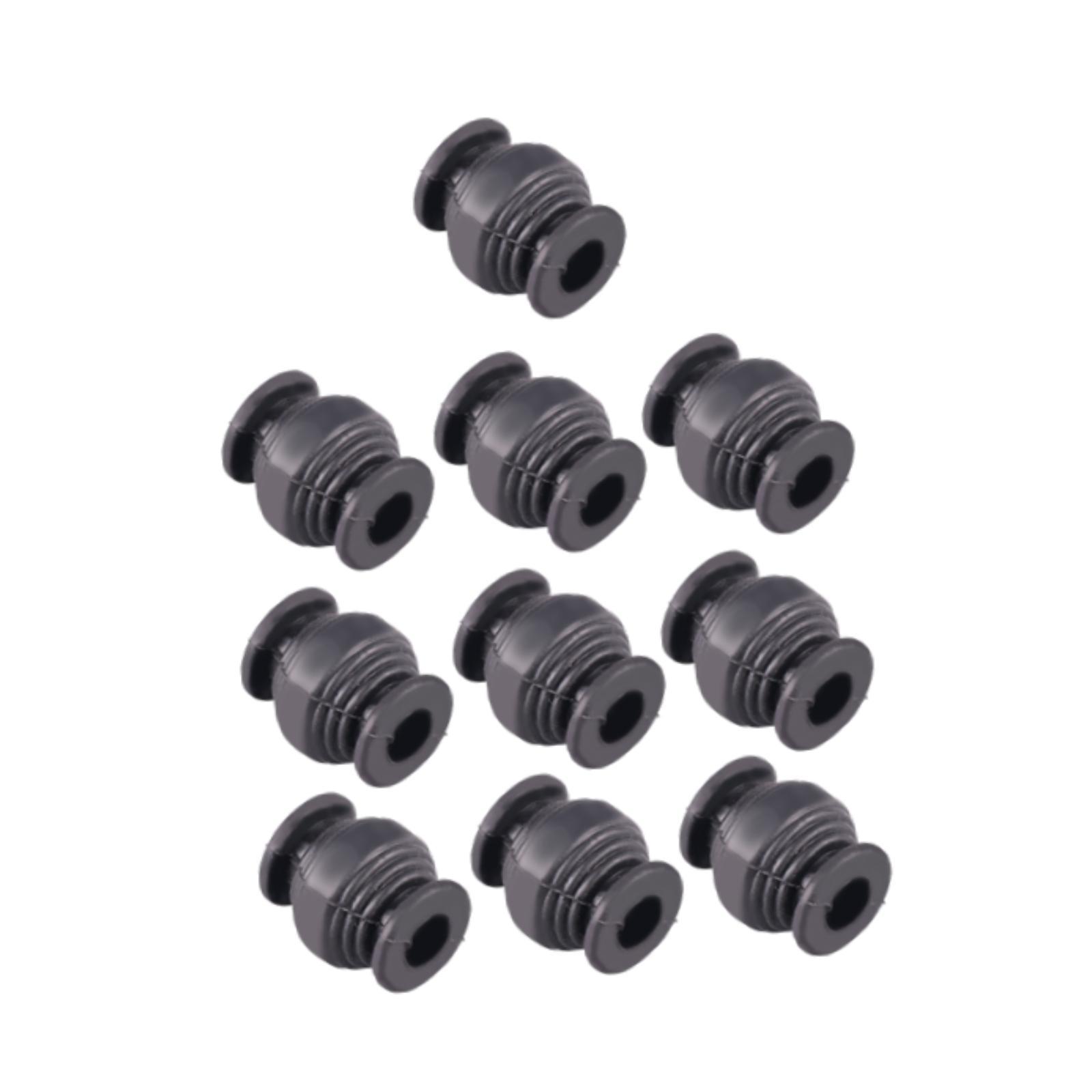 Drone Gimbal Mount - 10 peças bolas de borracha de
