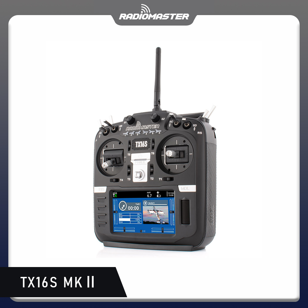 Drone Gimbal For Gopro - Controlador de Rádio RadioMaster TX16S MKII
