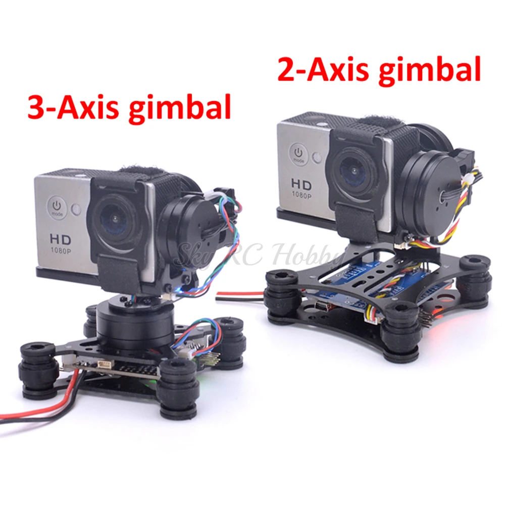 Drone Gimbal For Gopro Hero - 2 eixos de pouco peso/3 eixos