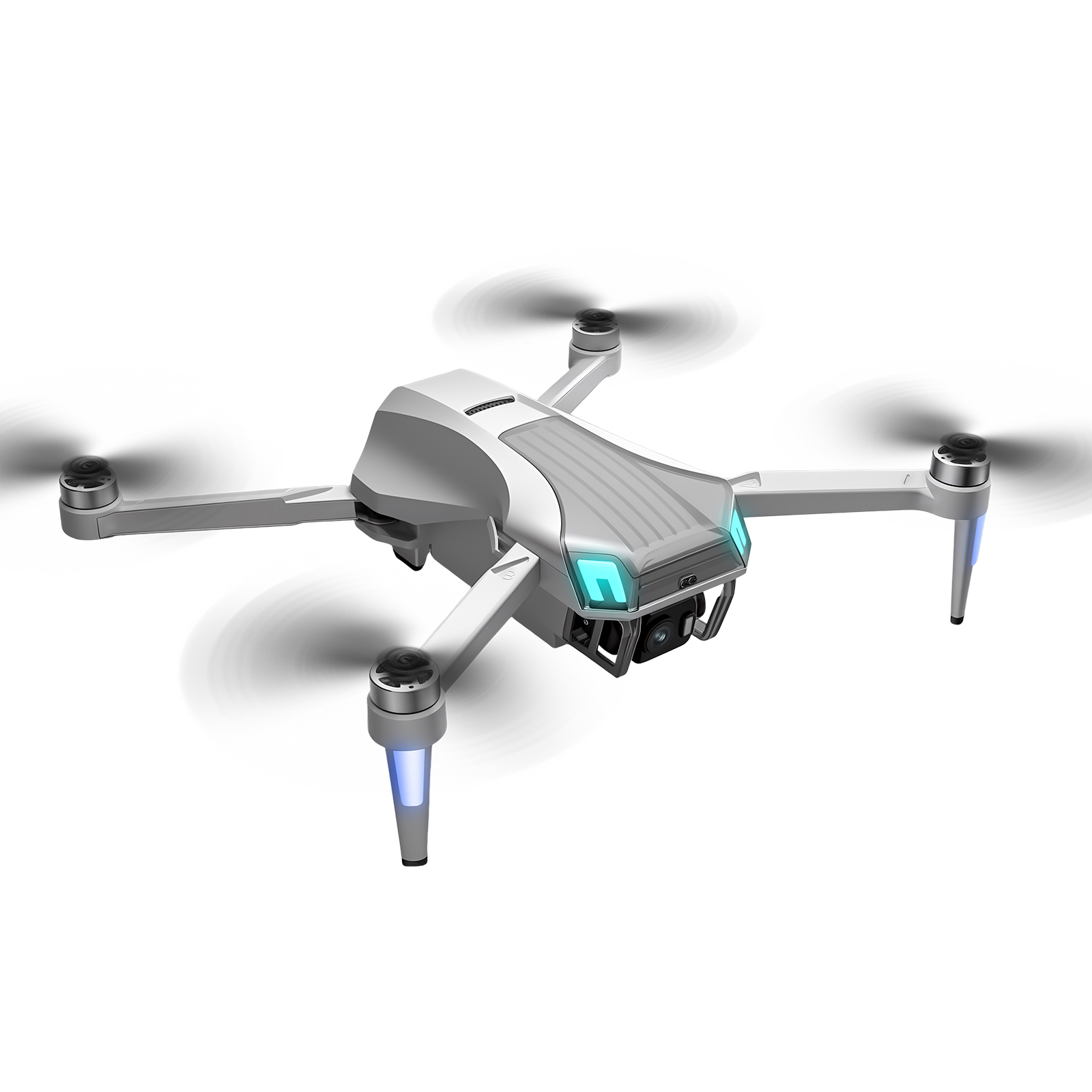 Drone Gimbal 2 Axis - Drone Profissional NCZOBOE U55 com Câmera