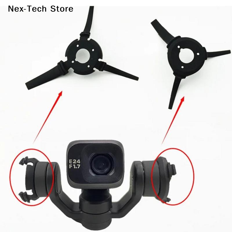 Drone Gimbal For Gopro - [NT] Amortecedores Laterais de Borracha Não