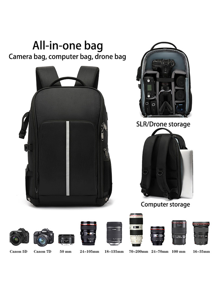 Drone Gimbal Mount - Mochila para fotografia ao ar livre
