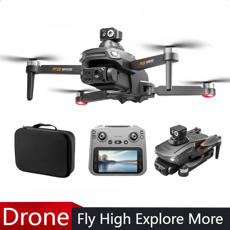 Drone Gimbal Brushless - Novo drone rg800 max 1080p câmera