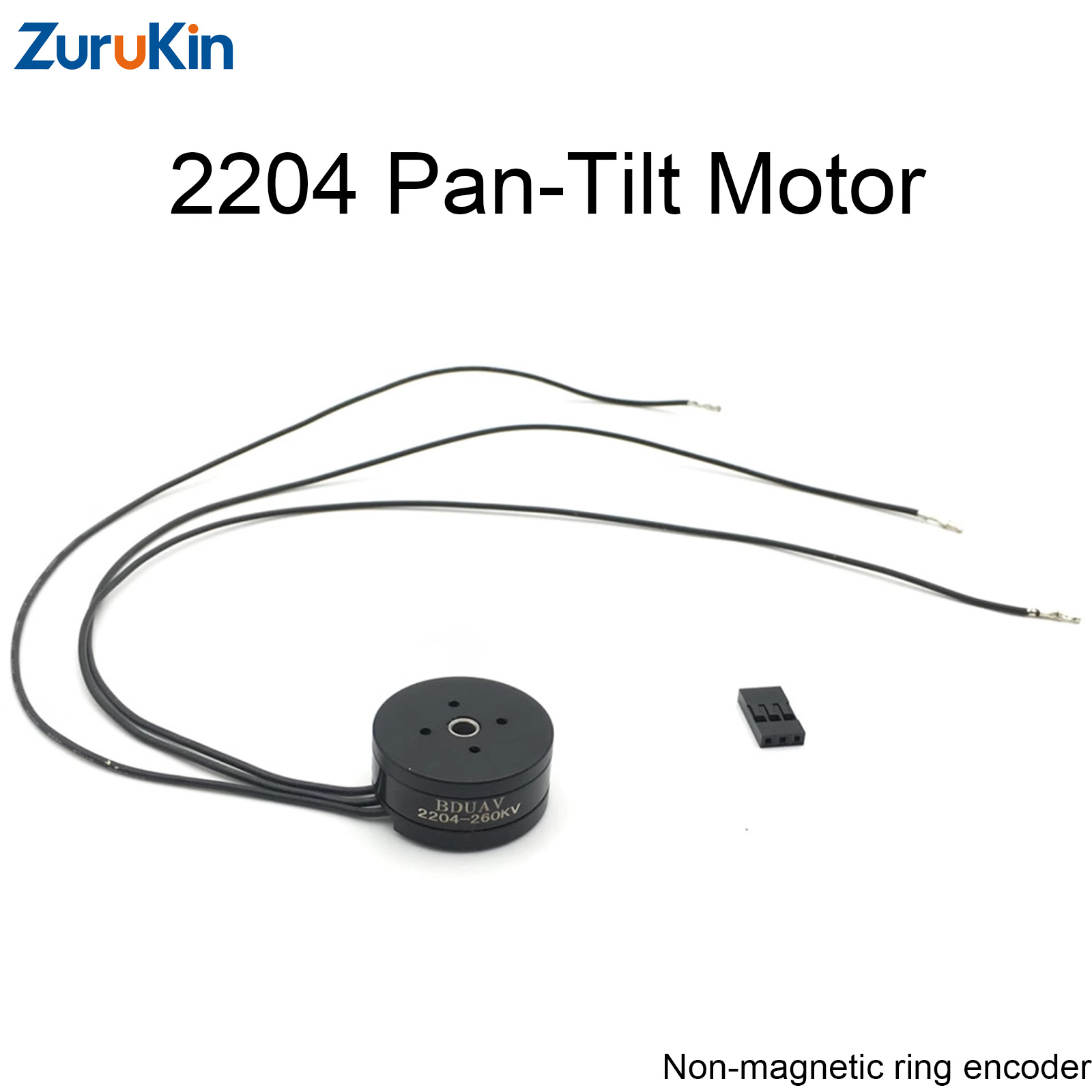 Drone Gimbal For Gopro - ZuruKin 2204 Motor Gimbal Brushless 80T