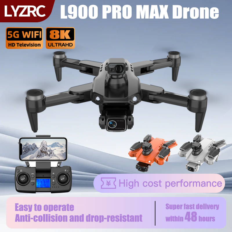 Drone Gimbal 2 Axis - Lyrc l900 pro max laser evitar