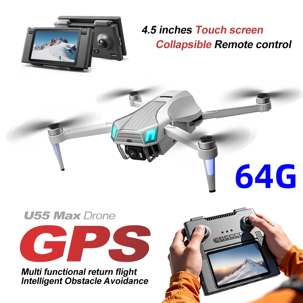 Drone GPS Profissional NCZOBOE - Drone Gimbal 2 Axis avaliação e preço