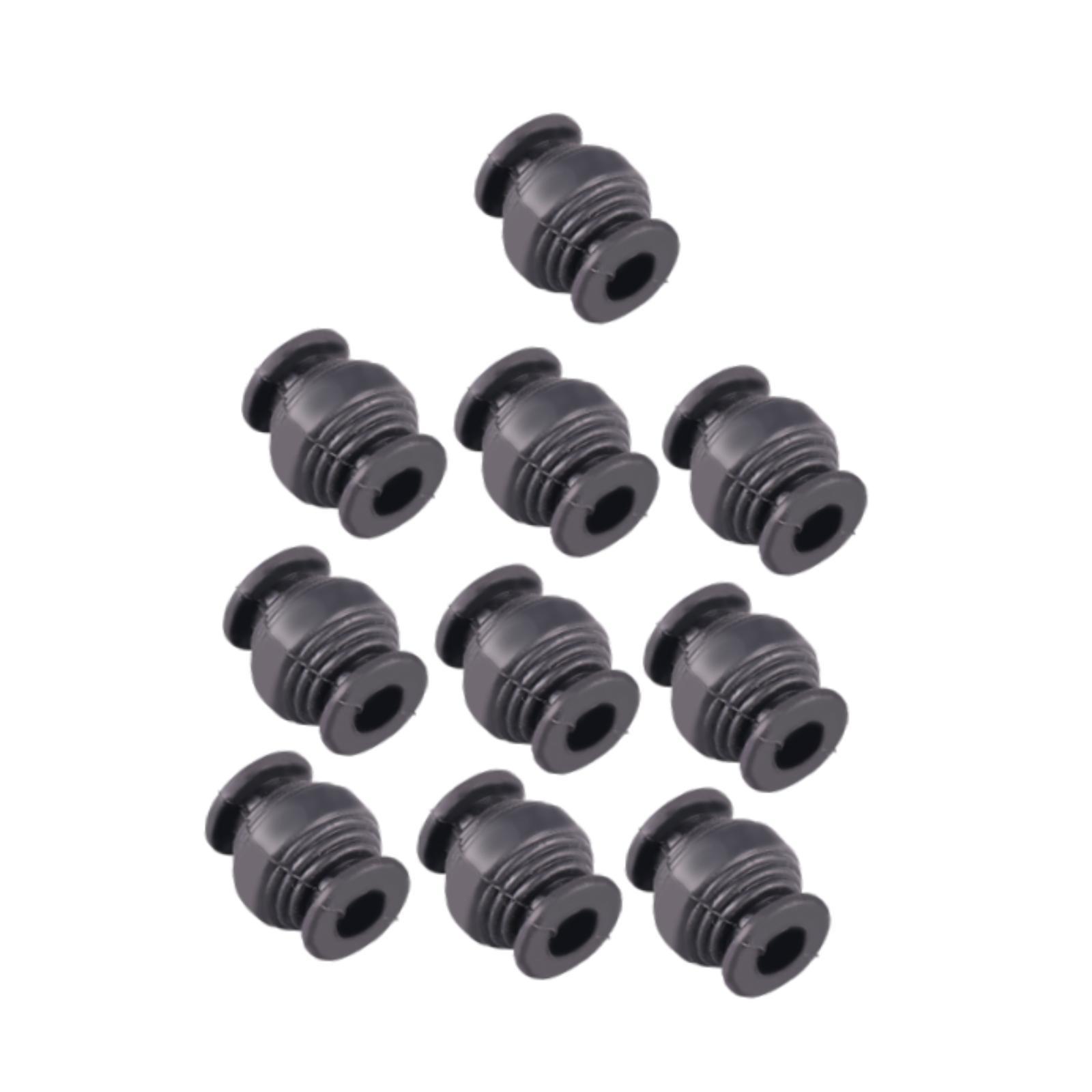 10 peças bolas de borracha de  - Drone Gimbal Mount avaliação e preço