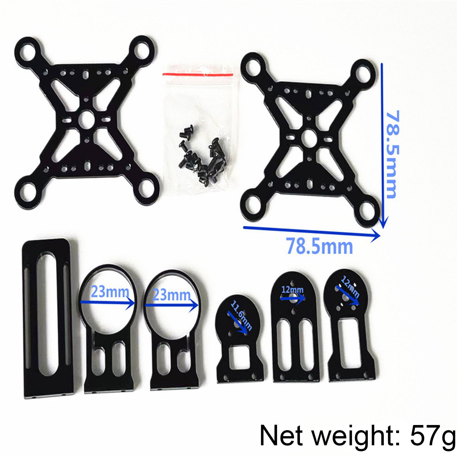 Kit de Hardware de Gimbal Brus - Drone Gimbal For Gopro Hero avaliação e preço
