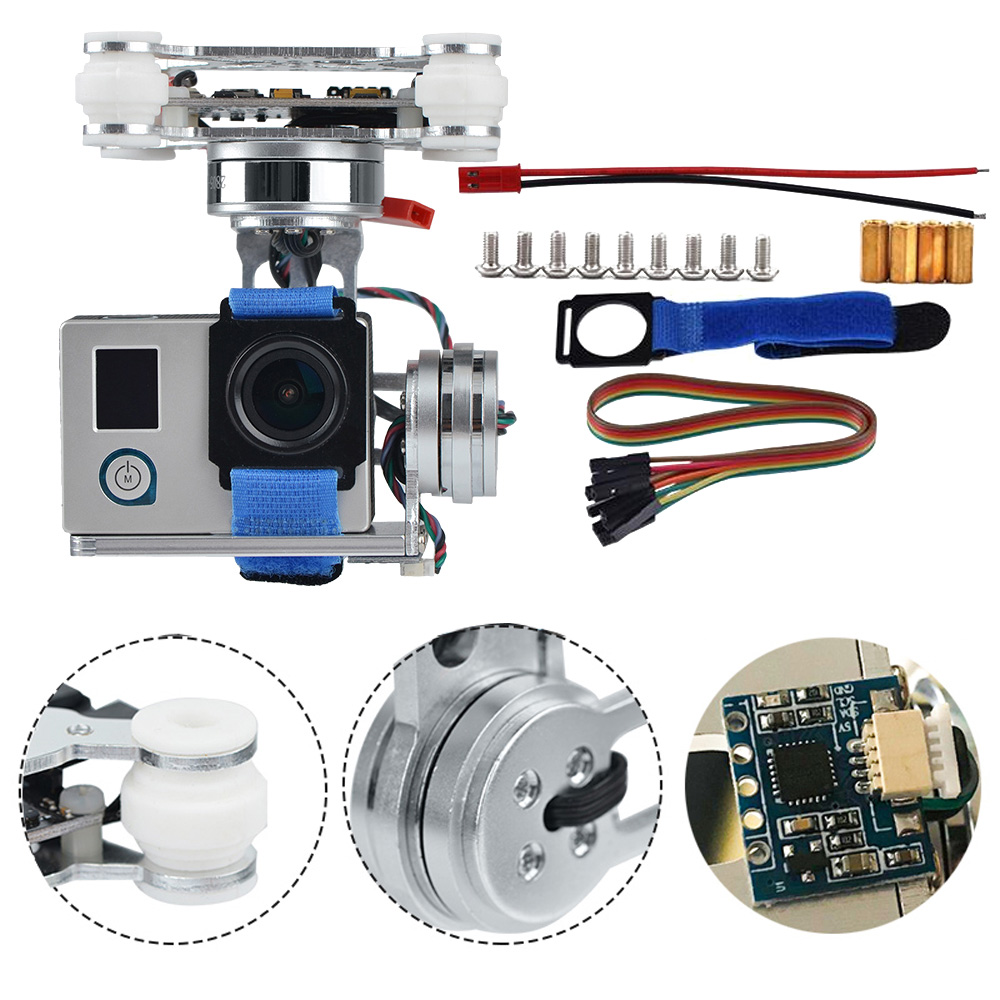 Rctosky suporte para câmera gi - Drone Gimbal Mount avaliação e preço