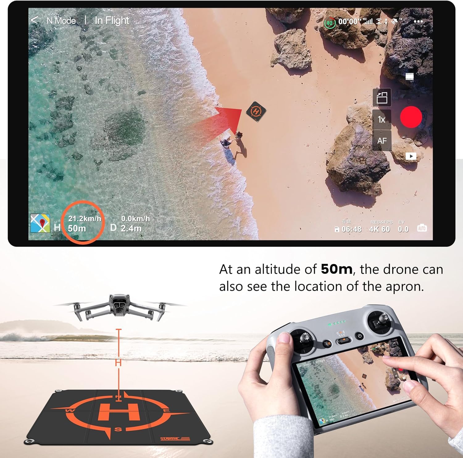 Plataforma de Pouso para Drone - Dji Drone Air 3 avaliação e preço