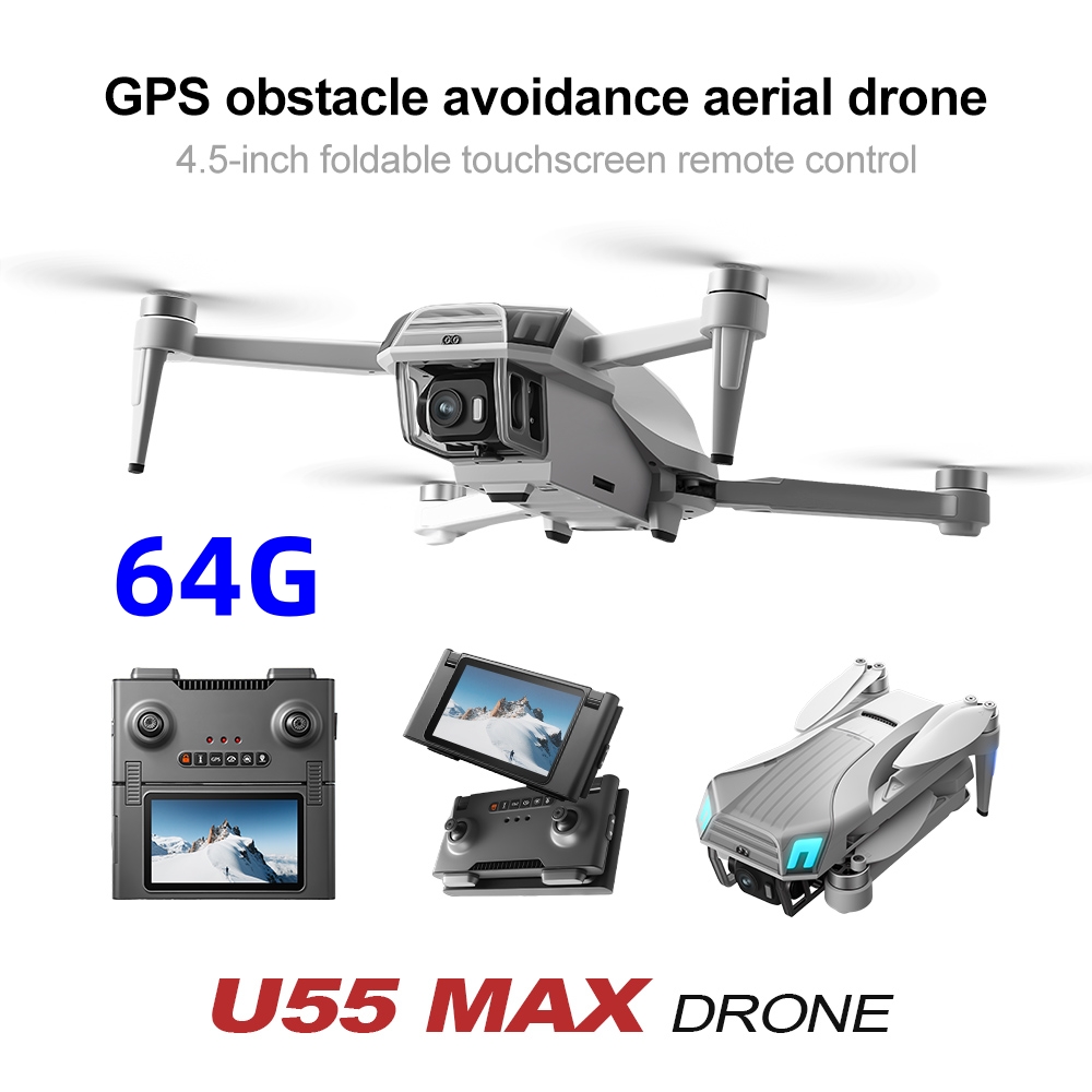 Drone Profissional NCZOBOE U55 - Drone Gimbal 2 Axis avaliação e preço
