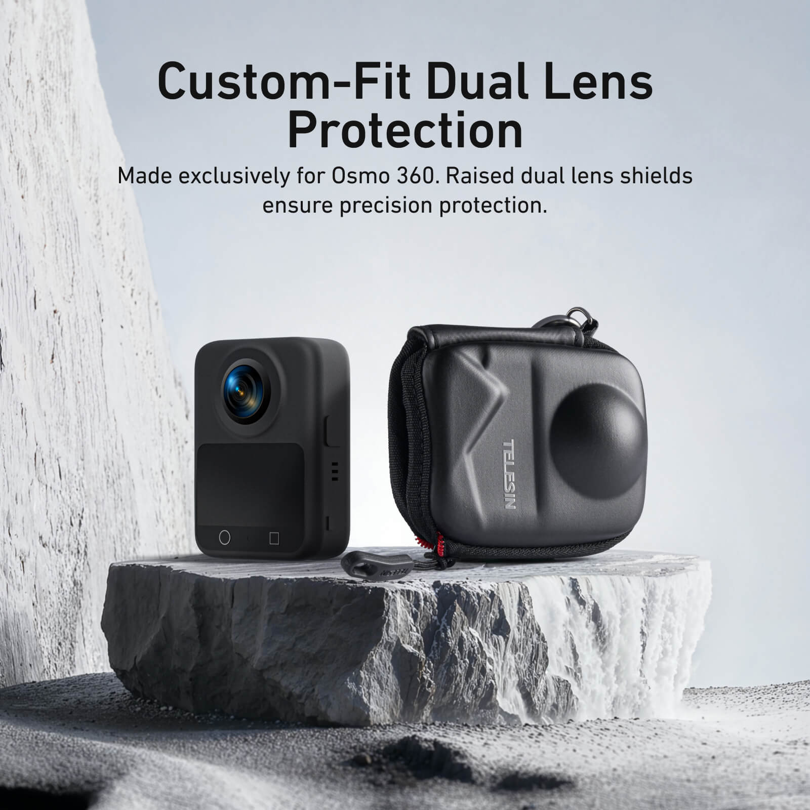 Telesin mini saco de proteção  - Drone Gimbal Case avaliação e preço