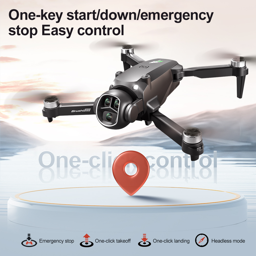 M7 drone motor sem escova 8k c - Drone Gimbal Mount avaliação e preço