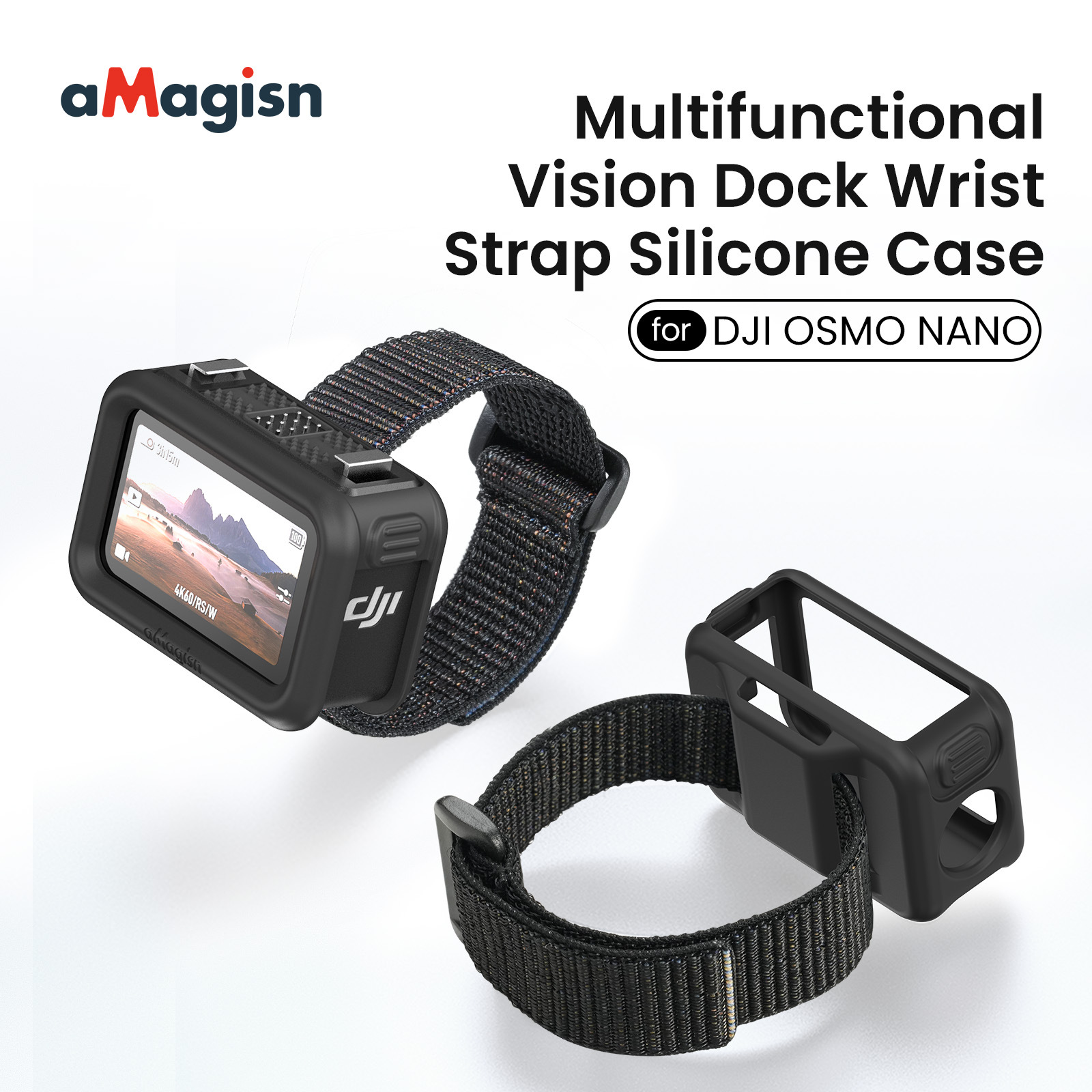 Pulseira AMagisn com Capa Prot - Drone Gimbal Case avaliação e preço