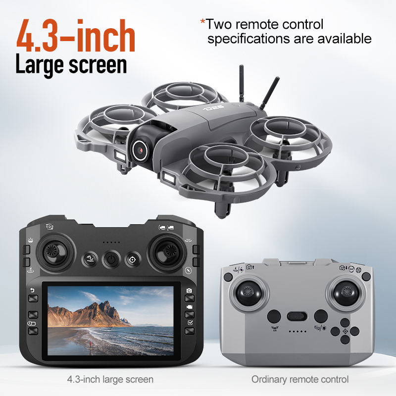 Drone D26 4K Aéreo HD 180 °    - Drone Gimbal Brushless avaliação e preço