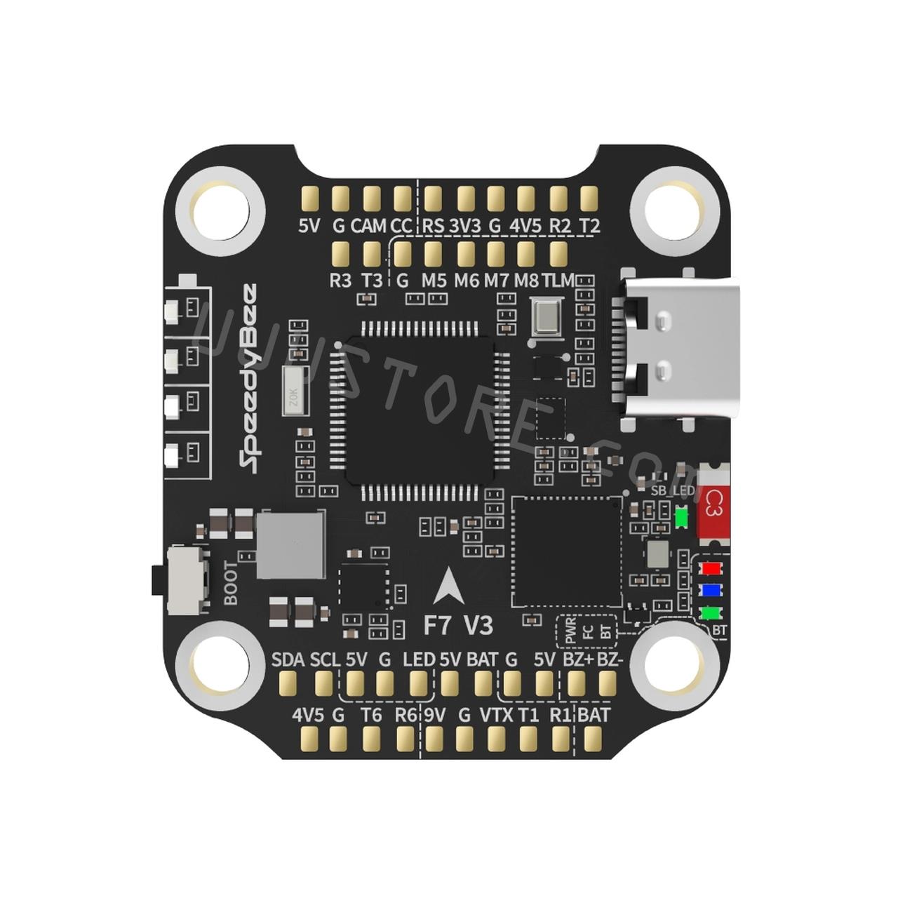 Novo Módulo de Controle de Voo - Betaflight Fc F7 avaliação e preço