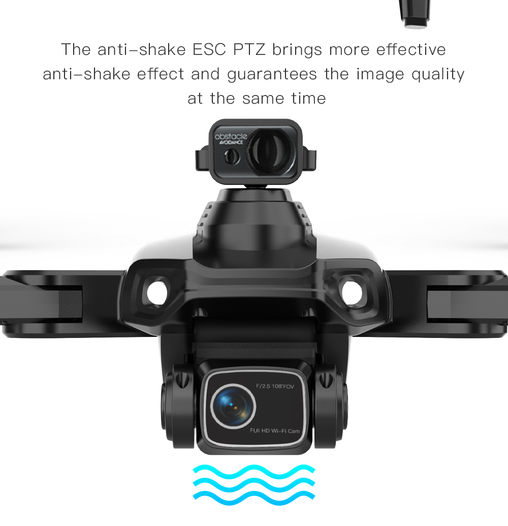 Lyrc l900 pro max laser evitar - Drone Gimbal 2 Axis avaliação e preço