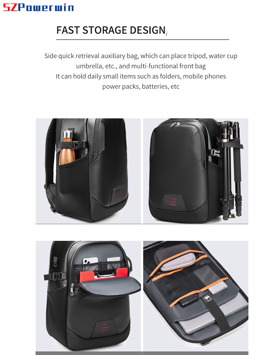 Bolsa para Câmera DSLR Powerwi - Drone Gimbal Mount avaliação e preço