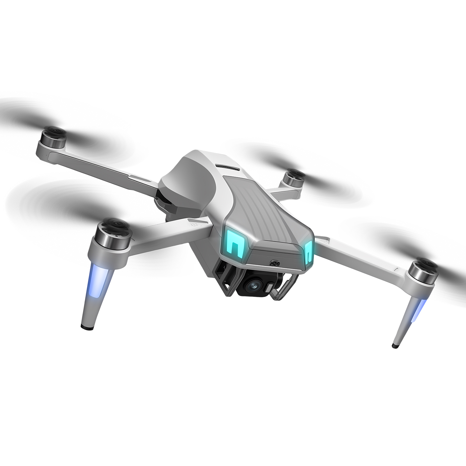 Drone NCZOBOE U55 RC com Câmer - Drone Gimbal 2 Axis avaliação e preço