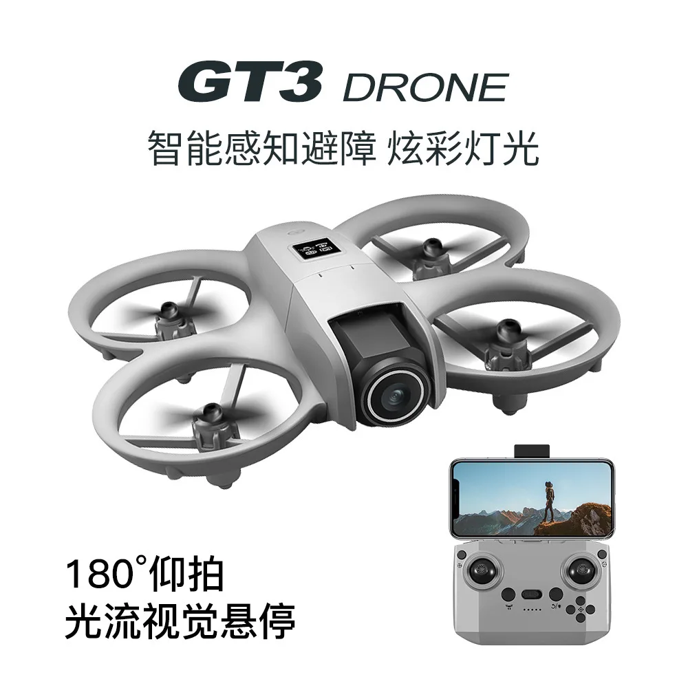 Drone GT3 MAX 8K HD com Contro - Drone Gimbal 2 Axis avaliação e preço